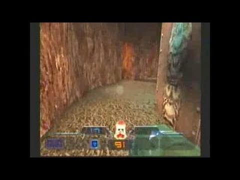 Quake III: Arena Dreamcast Gameplay_2000_10_23