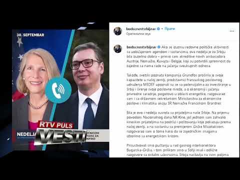 VESTI RTV PULS  02.10.2022.