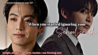 Download lagu When you started ignoring your school crush Jungkook ff mp3 Download lagu When you started ignoring your school crush Jungkook ff mp3