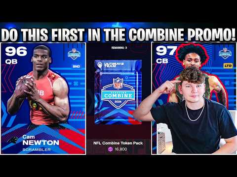 DO THIS FIRST IN THE COMBINE PROMO! FREE CHAMPS, PACKS, POWER CONVERSION, AND MORE!