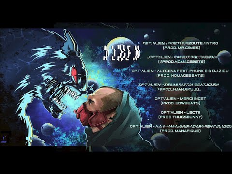 Opt'Alien - Fake it feat.Igura (prod.HommageHiddenGems)