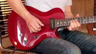 Video thumbnail for PRS Single Cut SE with P-90's  Part1 by GregsGuitars - Gregor Hilden