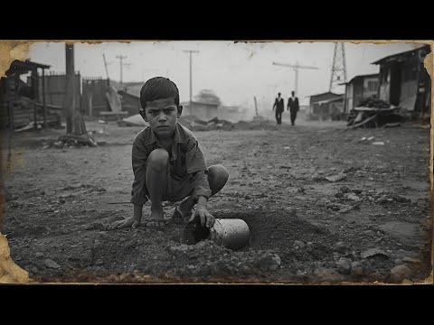 1957: O Menino da Cidade Livre que Encontrou Algo Proibido Debaixo da Terra Vermelha