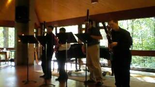 Last Tango in Bayreuth - University of Michigan Bassoon Quartet