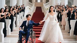 灰姑娘被迫替姊姊嫁給臥床不起的殘障總裁，沒想到總裁竟然是裝的，一招幫灰姑娘出了這口惡氣！ #短劇 #逆襲 #萌寶 #反轉 #甜寵