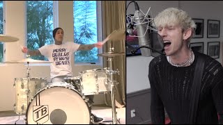 Machine Gun Kelly &amp; Travis Barker - Misery Business (Paramore Cover)