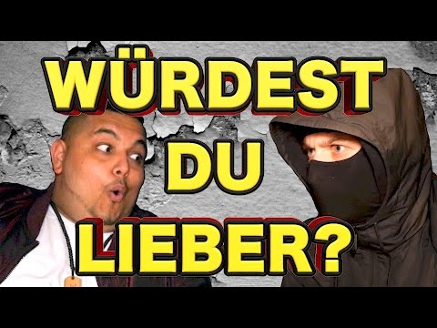 Würdest du lieber?-Fragen mit BRKN, Blokkmonsta, Takt32, Sero, Drob Dynamic, Rhymin Simon, JokA uvm