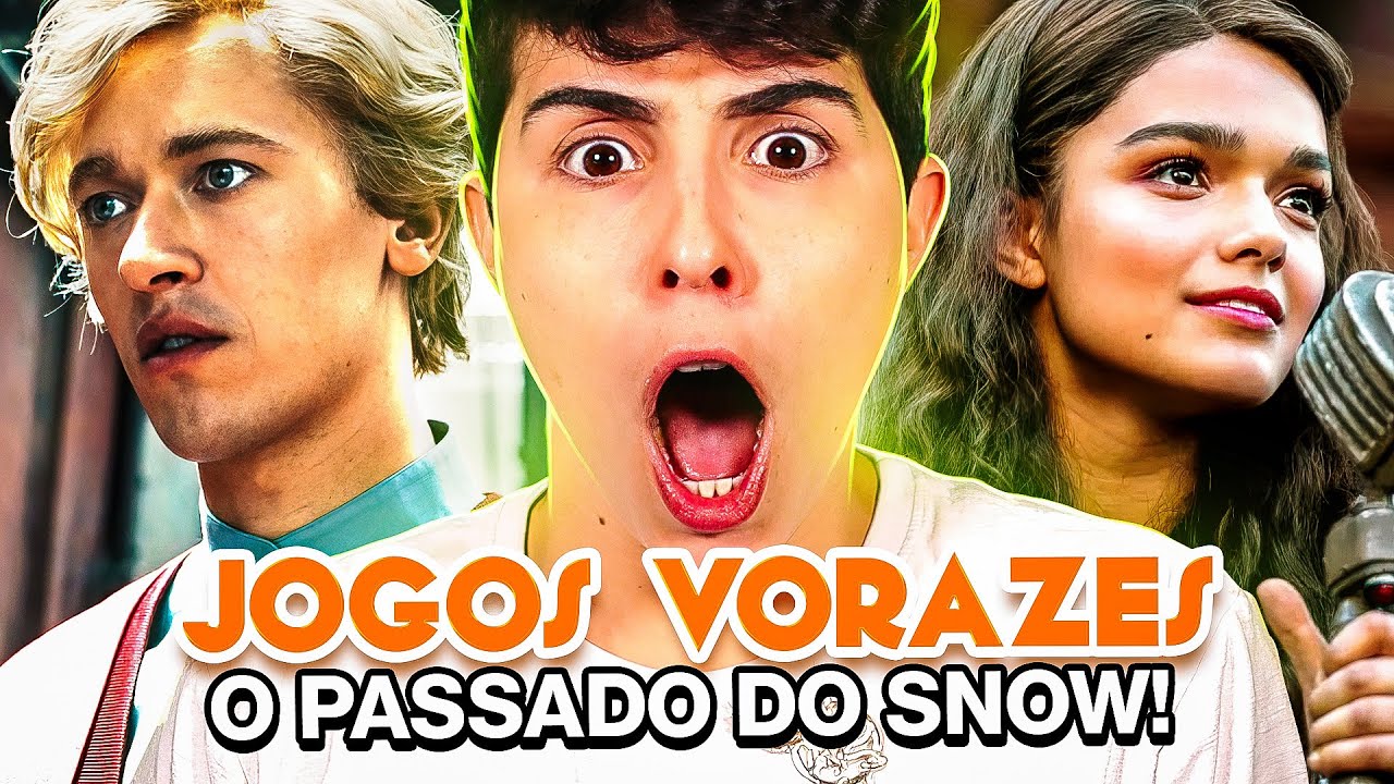 O SNOW ERA BONZINHO?! | Analisando JOGOS VORAZES - A Cantiga dos Pássaros e das Serpentes!
