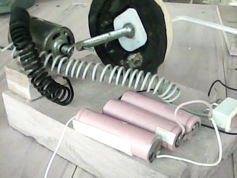 How to make a powerful air pump at home   very very strong Video