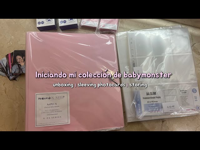 Vídeo relacionado con TuYines BABYMONSTER Photocards, 55 piezas de tarjeta Lomo de baby monster, BM Nuevas tarjetas de álbum, Tarjetas de fotos de BabyMonster, Un artículo imprescindible para los fans del K-pop (A)