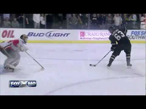 Mike Ribeiro sick shootout goal Against Flames - Fs Southwest Feed