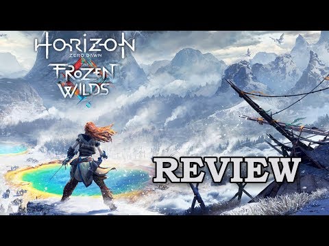 Horizon Zero Dawn The Frozen Wilds Review