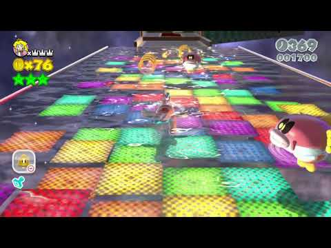 Super Mario 3D World 9-1 Speedrun - Time: 59