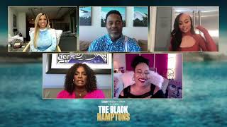 Blac Chyna , Vanessa Bell Calloway Talk Old Money vs New Money and Carl Weber's The Black Hamptons