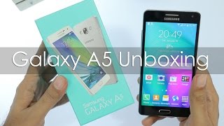 Video thumbnail for Samsung Galaxy A5 Unboxing & Hands On Overview by Geekyranjit