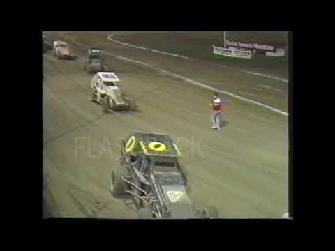 FLASHBACK - Newcastle 12 12 1992 Modified Rods A main