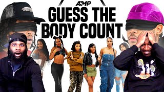 AMP GUESS THE BODY COUNT! THIS VIDEO WAS NEXT LEVEL WILD!! REACTION