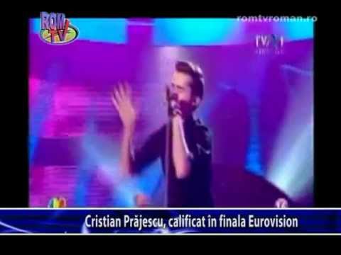 Cristian Prajescu, calificat in finala Eurovision