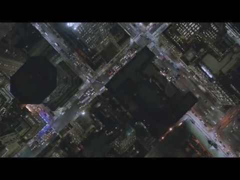 Aerial Footage of New York Night | 4K HD