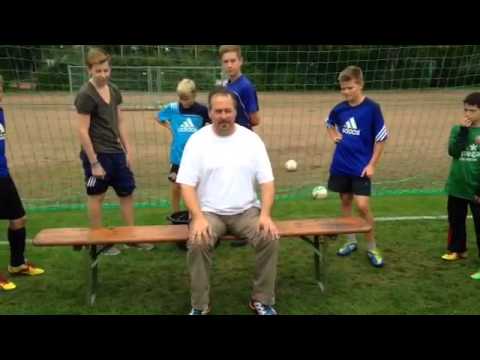 TSG 1846 Bretzenheim - Abteilung Fußball - Ice Bucket Challenge Teil 3