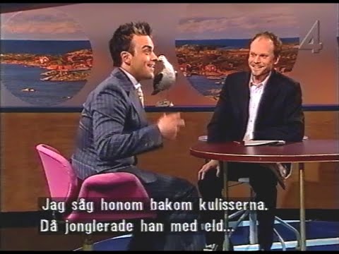 Sen Kväll Med Luuk - Robbie Williams (TV4 2003)
