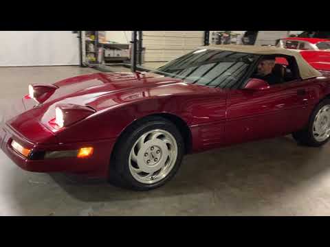 1991 Chevrolet Corvette (CC-1424573) for sale in Mooresville, North Carolina