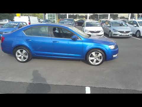 171D21341 - 2017 Skoda Octavia STYLE 1.6TDI 110HP 4DR 18,995