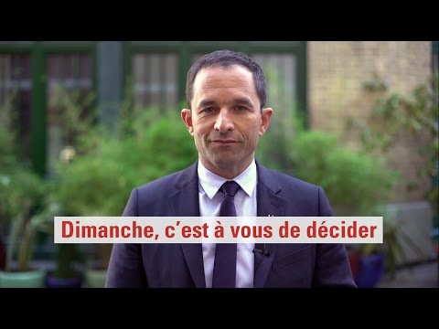 [ Benoît Hamon ]  Dimanche, c'est à vous de décider