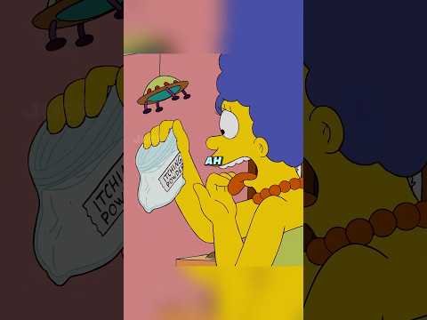Marge piensa que Bart es un adicto 😳 #thesimpsons #lossimpsons #simpsons