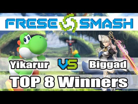 FreseSmash TOP 8 | Yikarur (YOSHI) vs. Biggad (CORRIN) | Bracket #88