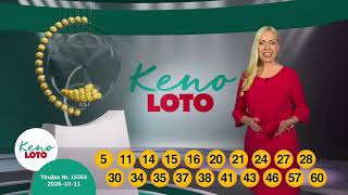 KENOLOTO 15353 tiražas / JĖGA 8737 tiražas (2026 10 11)