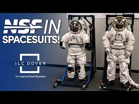 LIVE on Location - Sizing Up ILC's Astro EVA Suit