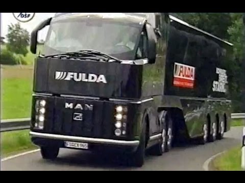 Thumbnail for Fulda Show Truck (MAN / ÖAF) - 2002 by ÖAF