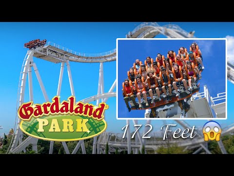 Gardaland(Italy) 2022 |Oblivion Front Seat On-Ride |Best Rides Oblivion ,Raptor, Blue Tornado |  Ep2
