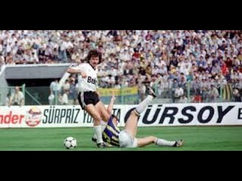 1988 1989 Fenerbahçe Beşiktaş UNUTULMAZ 28.Hafta Maçı
