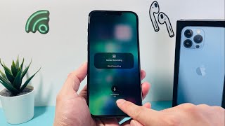 How to Screen Record with Audio Sound on iPhone 13 Pro Max