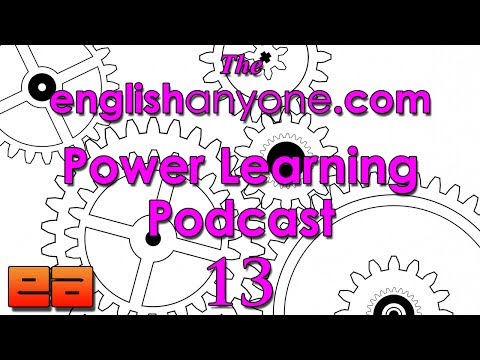 The Power Learning Podcast 1 The Problem with Language Forums Learn Advanced English Podcast