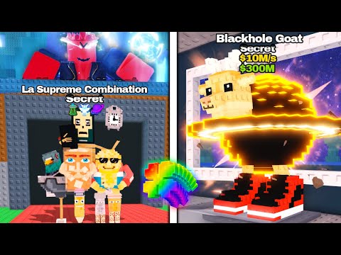 Sammy vs Jandel Insane Admin Abuse Infinity Luck 😱 Got Every Unit Steal a Brainrot Funny Moments