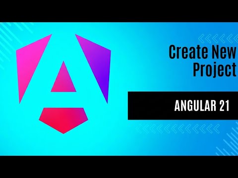 How to Create a New Angular Project (Full File Structure Explained) | Angular 21 Tutorial Beginners