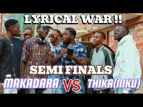 Kenya 🇰🇪 Area Code Vybez Battle Ep8 | SEMI FINALS | MAKADARA VS MKU | Wabebe Experience