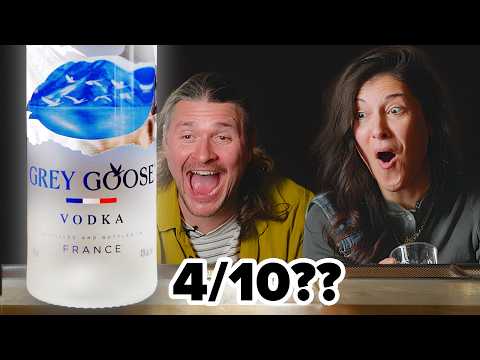 盲測10款最夯伏特加 (從$9到$100)！哪款是平價之王？ (Blind Tasting 10 of the Most Popular Vodkas (From $9 to $100))