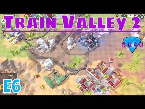 Level 6: The Garden - Train Valley 2 | Let's Play | E6