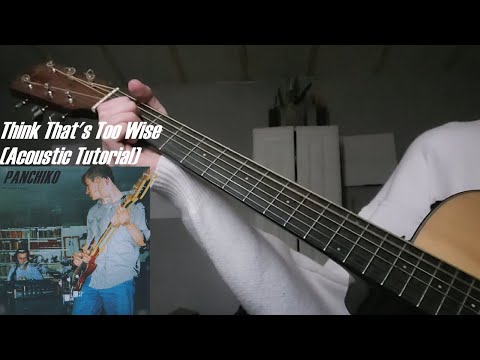 Think That's Too Wise - Panchiko