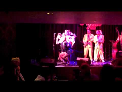 Satin Dollz - Shoo Shoo Baby with the Jive Aces, UK Tour 2010