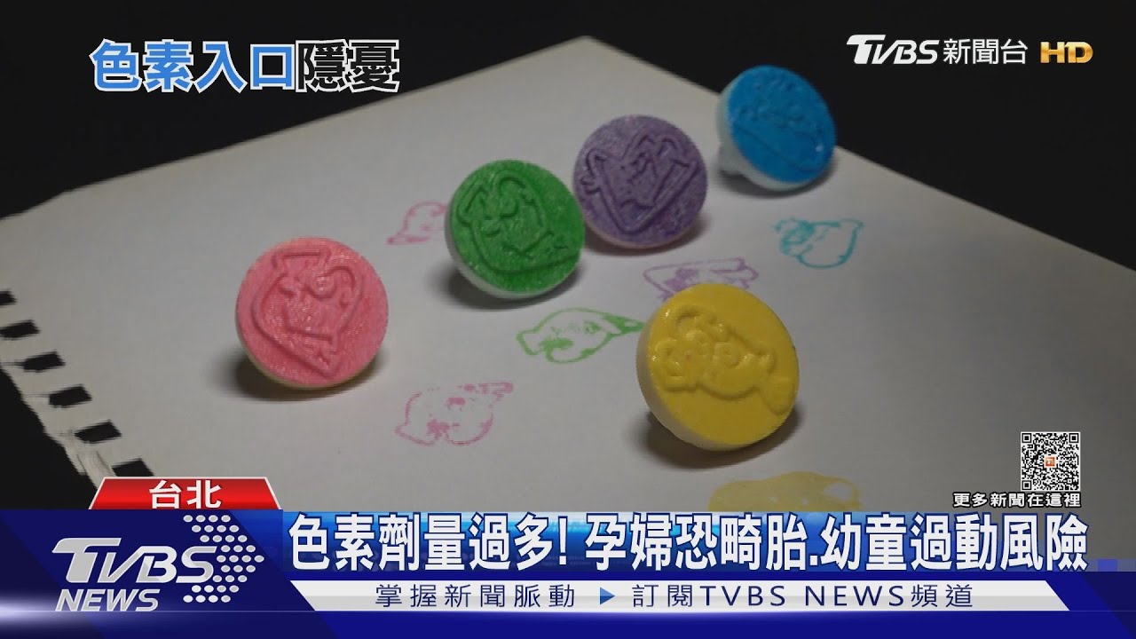 吸睛！　印章糖果、牙齒軟糖民眾笑：會臭臭的？