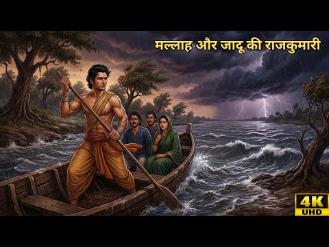 मल्लाह और जादू की राजकुमारी | Magical Love Story | Hindi Kahani | Moral Stories