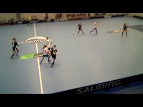 160911 Träningsmatch Lindås IBK Pant1 - Sarpsborg SHARKS IBK G18 (5-10) HD Per1