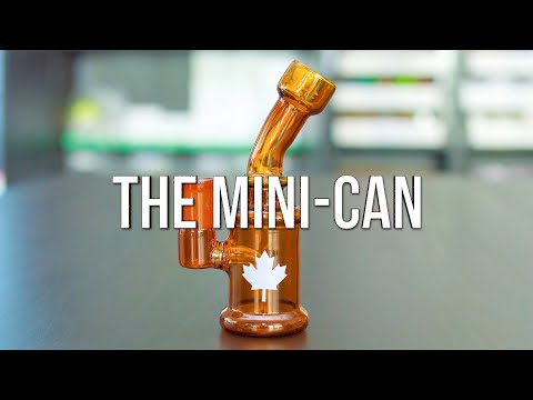 The Mini Can 14mm Water Piece - Product Demo | GWNVC's Vaporizer Reviews
