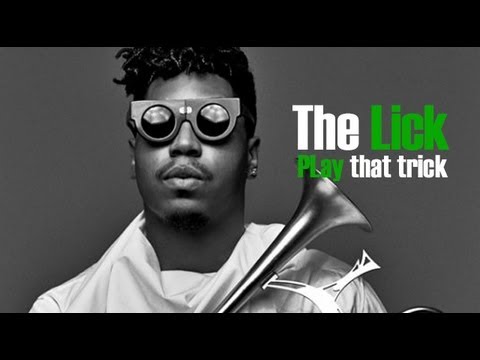 The Lick Episode 5# Christian Scott (Edison Jazz international winner 2012)