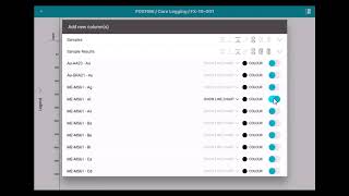 Creating a strip log in MX Deposit software [microlearning]